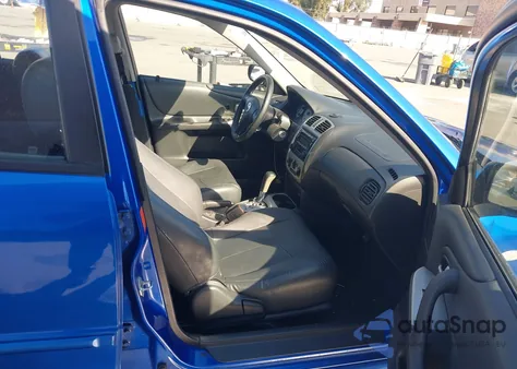 2003 Mazda Protege5 from USA, damaged, VIN JM1BJ246031190896